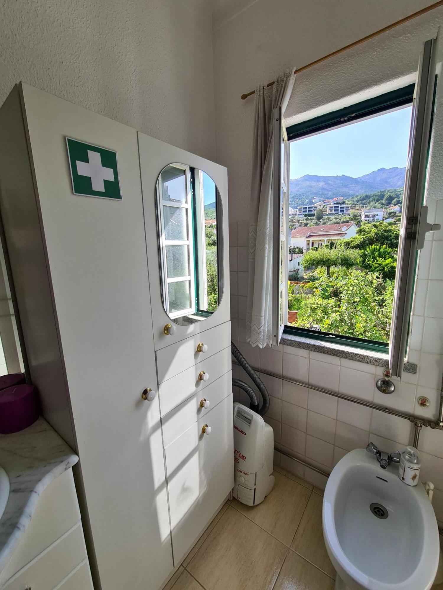 Casa Vista Da Serra - Covilha Ngoại thất bức ảnh