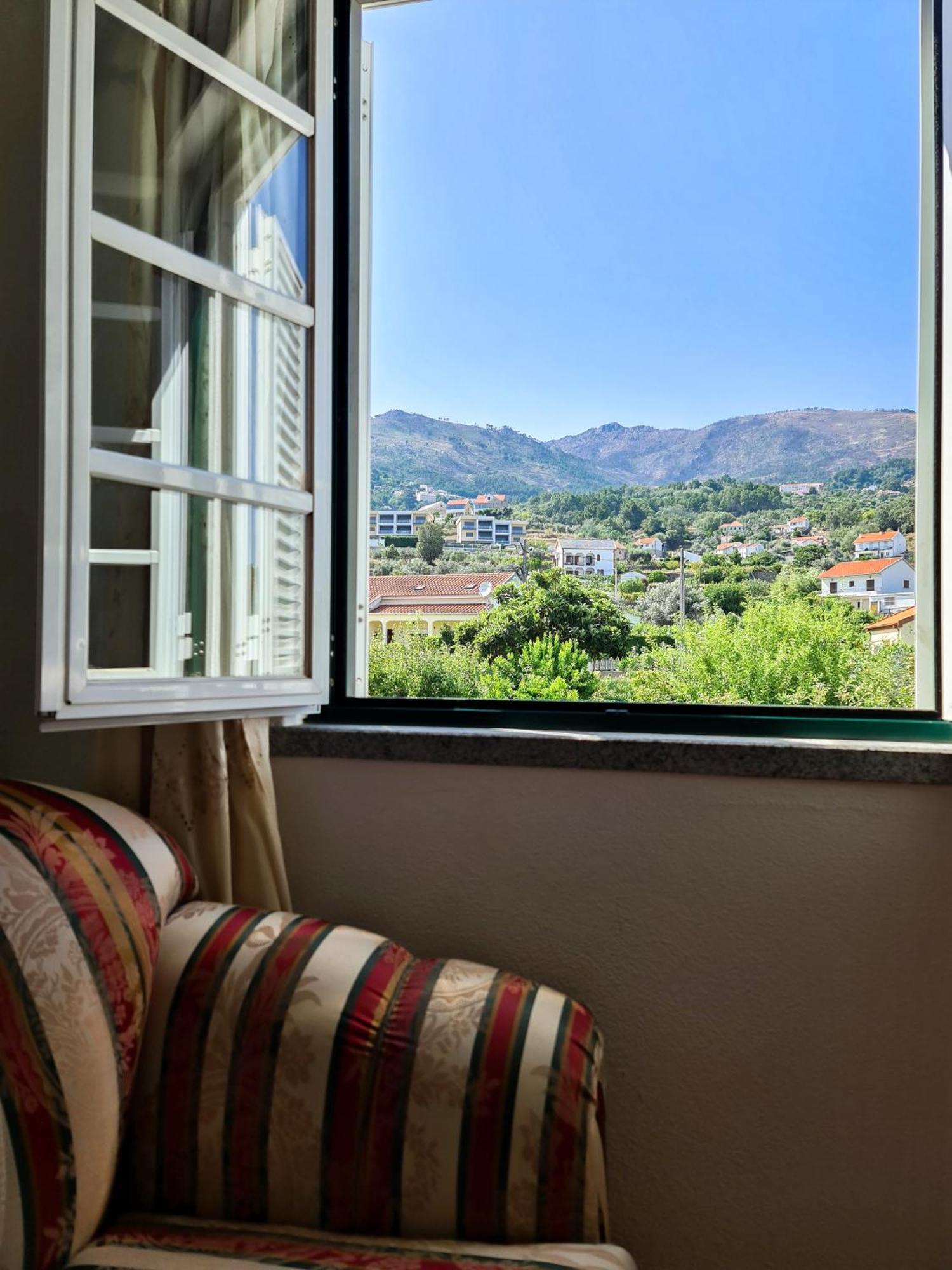 Casa Vista Da Serra - Covilha Ngoại thất bức ảnh