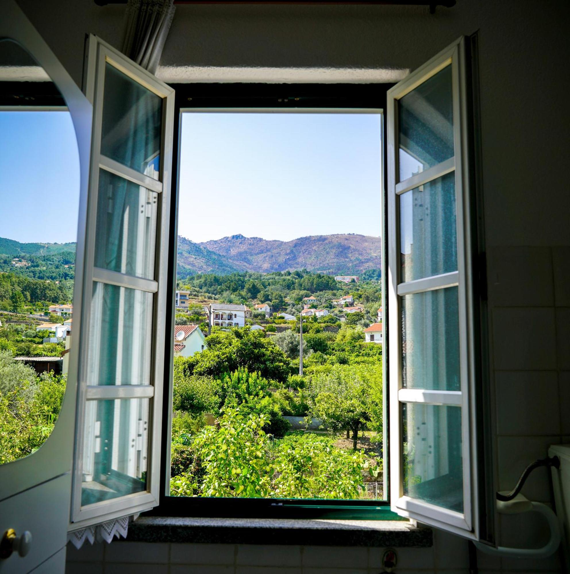 Casa Vista Da Serra - Covilha Ngoại thất bức ảnh