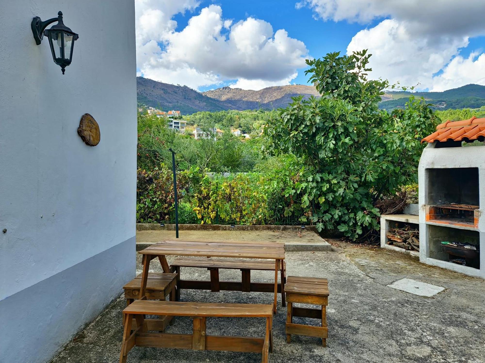 Casa Vista Da Serra - Covilha Ngoại thất bức ảnh